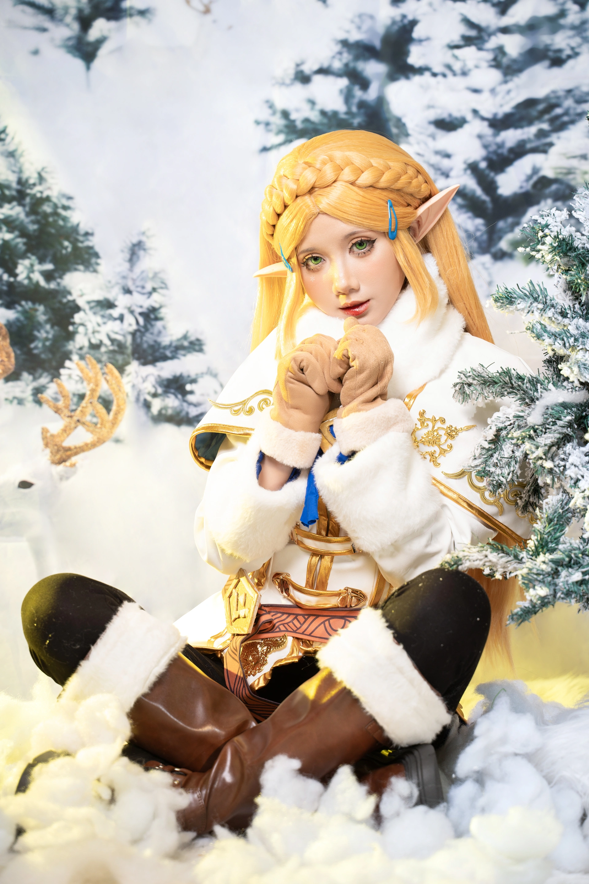 PoppaChan - NO.33 Zelda Winter Outfit 3